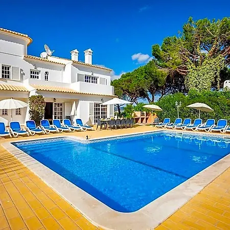 Privada De 7 Quartos,piscina Aquecida,a/c Αλμπουφέιρα