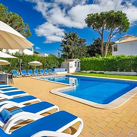 Privada De 7 Quartos,piscina Aquecida,a/c Αλμπουφέιρα